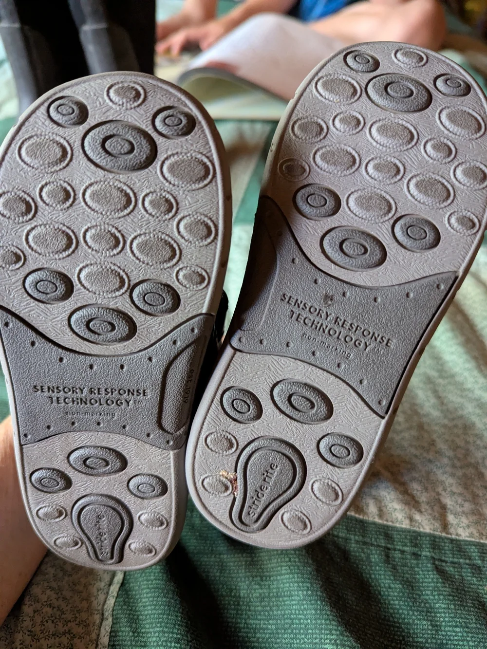 Stride Rite durable leather